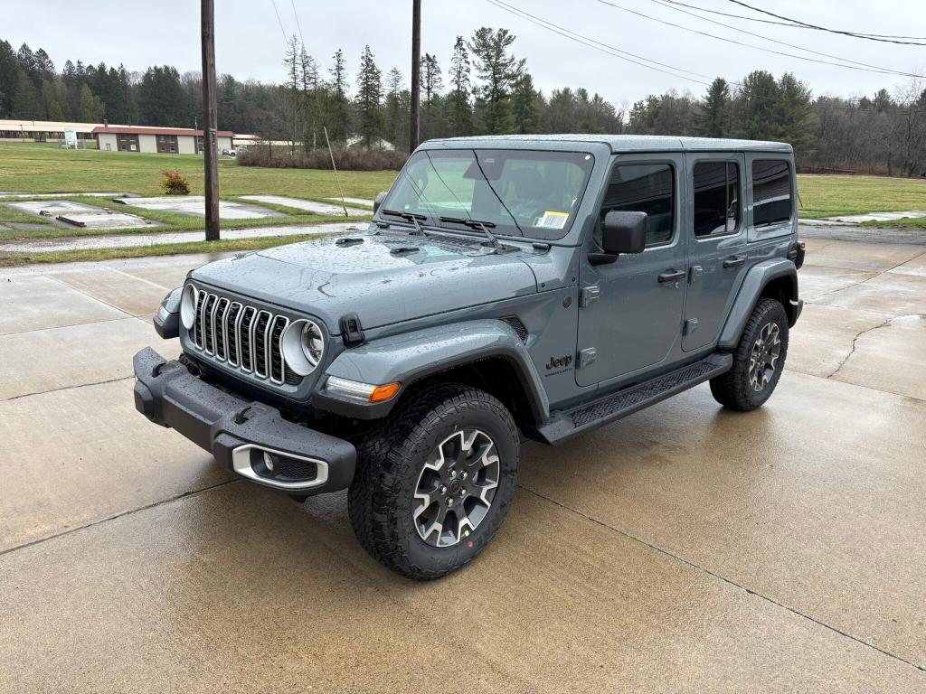 New 2026 Jeep Wrangler Sahara