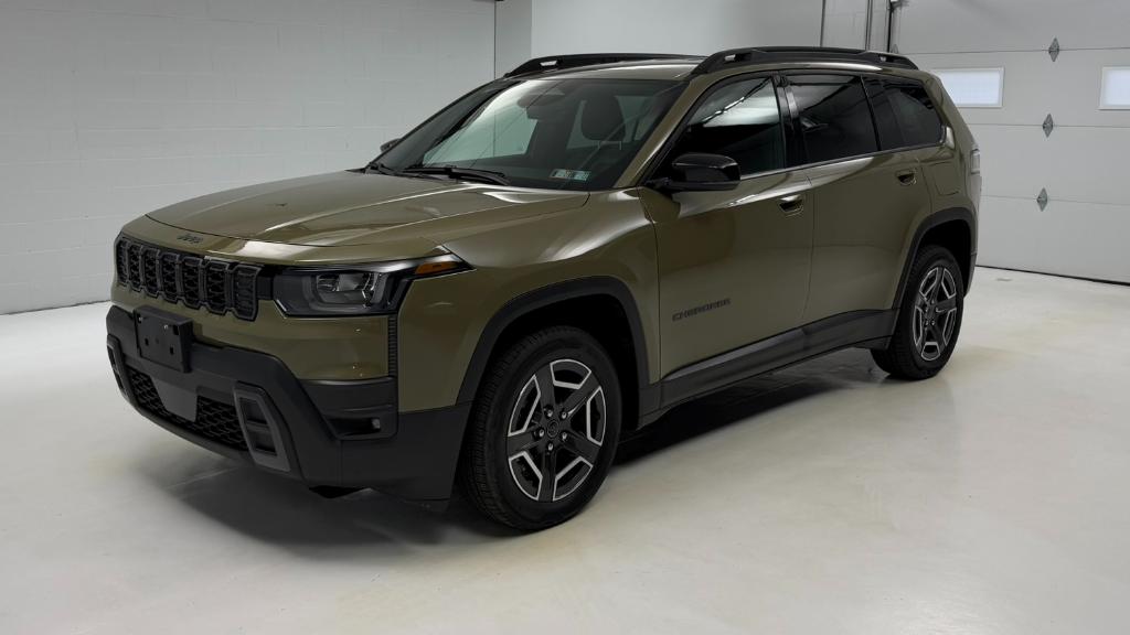 New 2026 Jeep Cherokee LAREDO/LIMITED