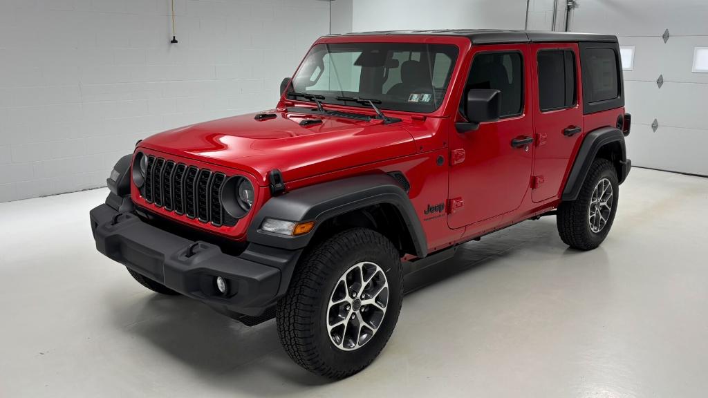New 2026 Jeep Wrangler Sport