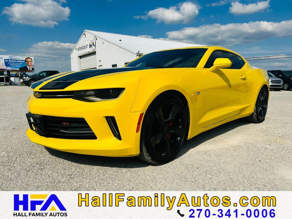 2016 Chevrolet Camaro