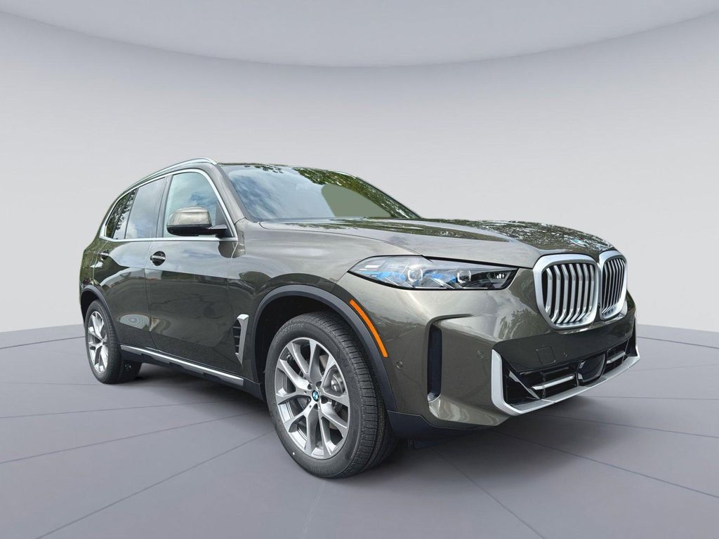 New 2026 BMW X5 xDrive40i