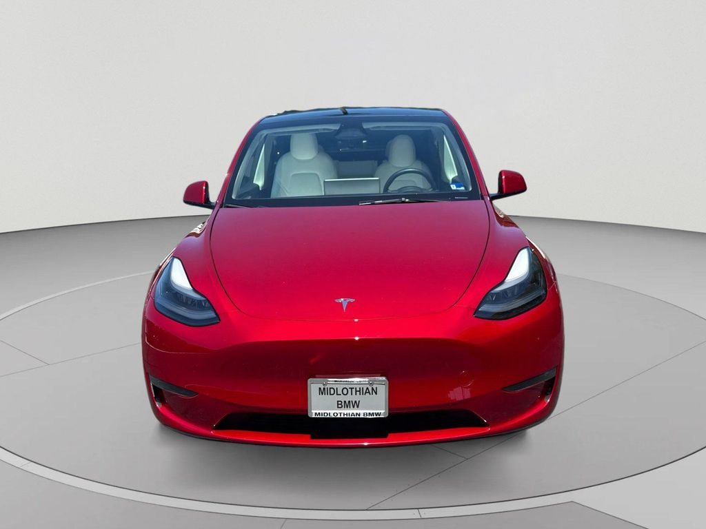 2024 Tesla MODEL Y PERFORMANCE DUAL MOTOR ALL-WHEEL DRIVE — фото 10