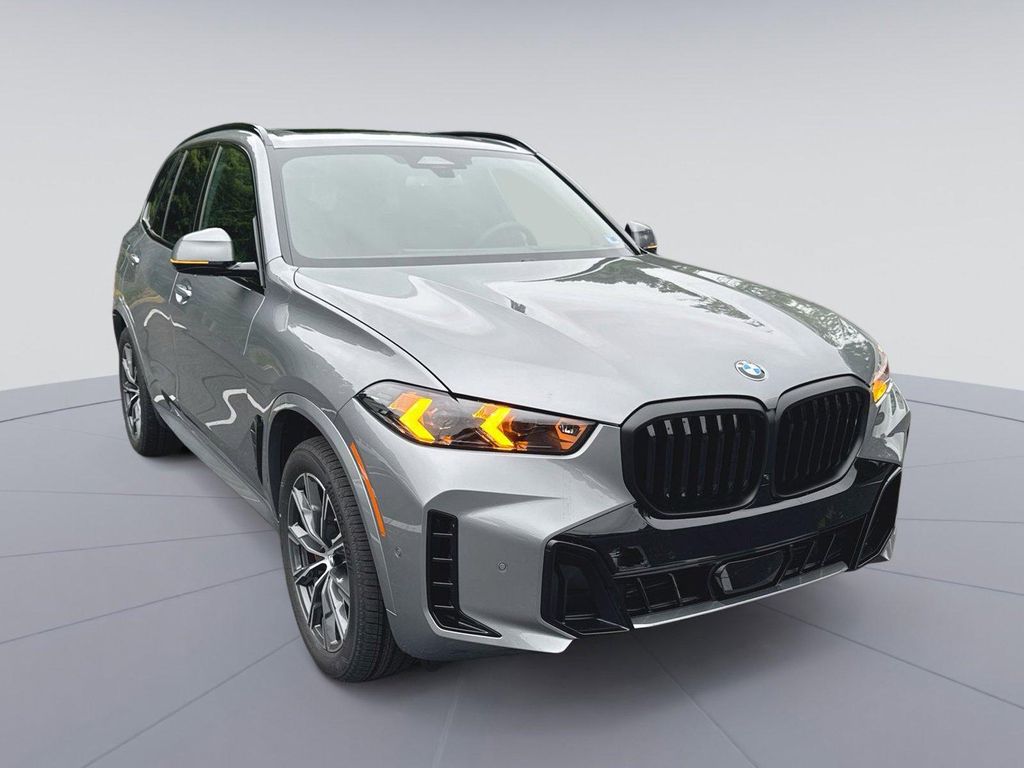 New 2026 BMW X5 xDrive40i