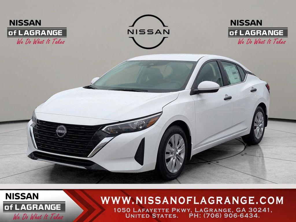 New 2025 Nissan Sentra S