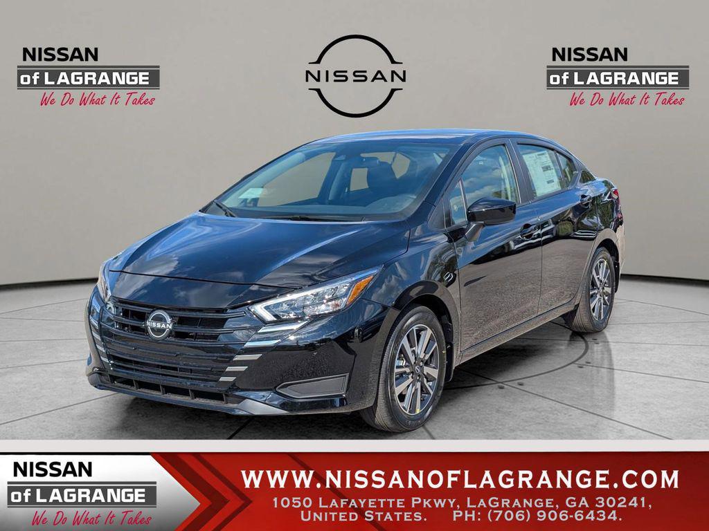 New 2025 Nissan Versa 1.6 SV