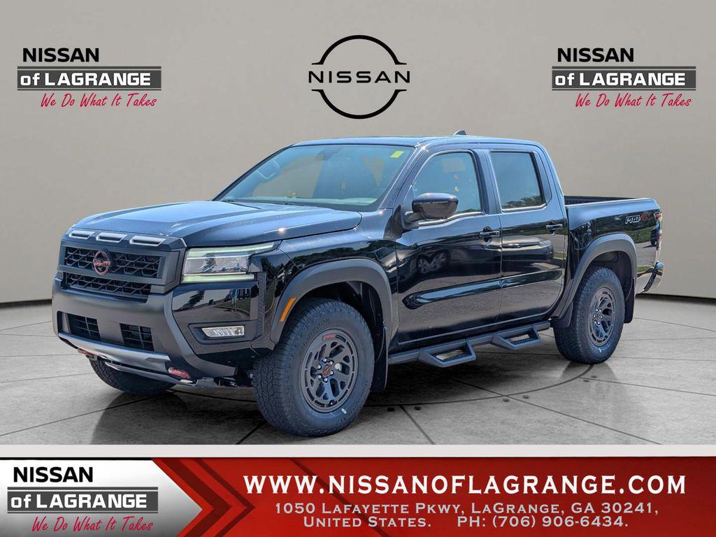 New 2025 Nissan Frontier PRO-4X