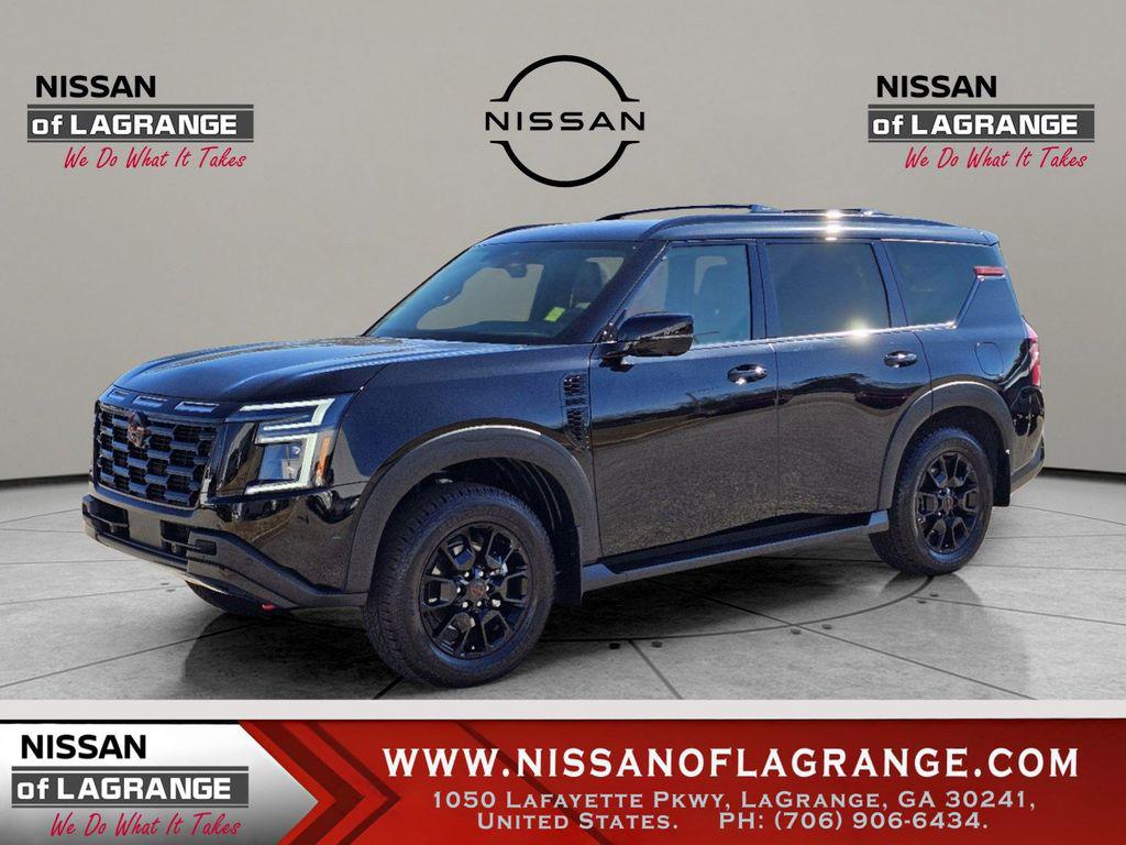 New 2025 Nissan Armada PRO-4X 4WD