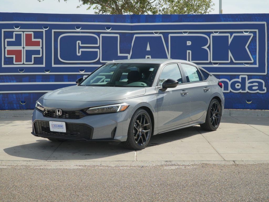 New 2026 Honda Civic Sport