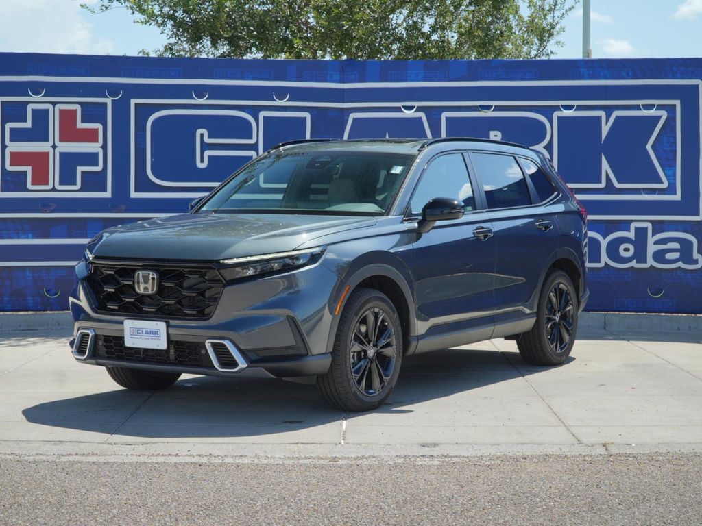 New 2026 Honda CR-V Hybrid Sport Touring AWD