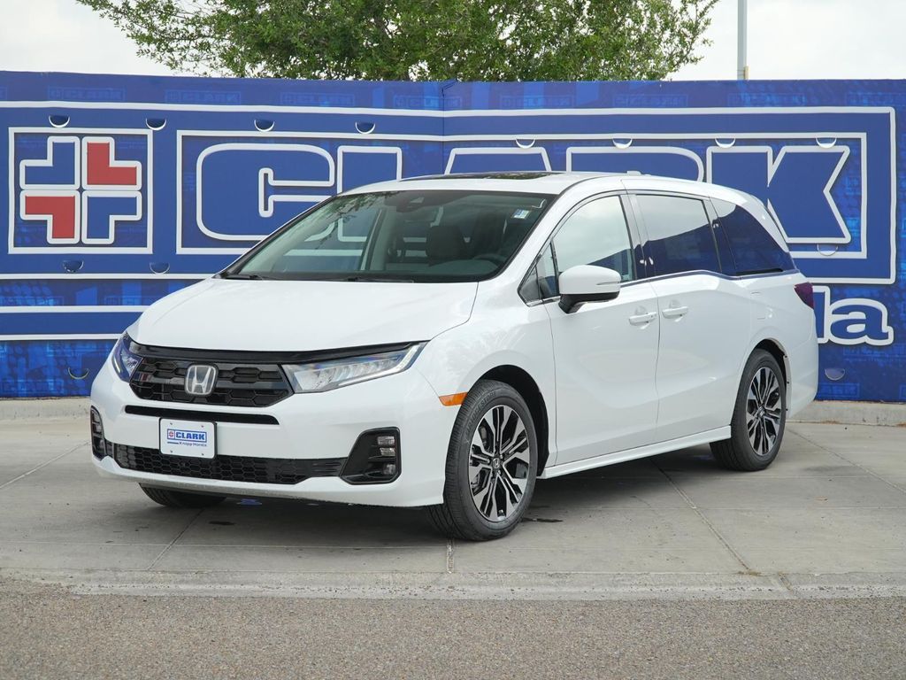 New 2026 Honda Odyssey Elite
