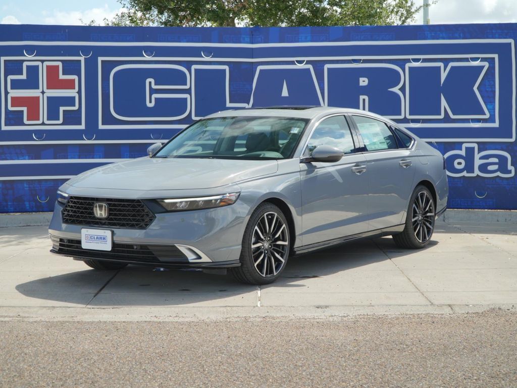 New 2026 Honda Accord Hybrid Touring