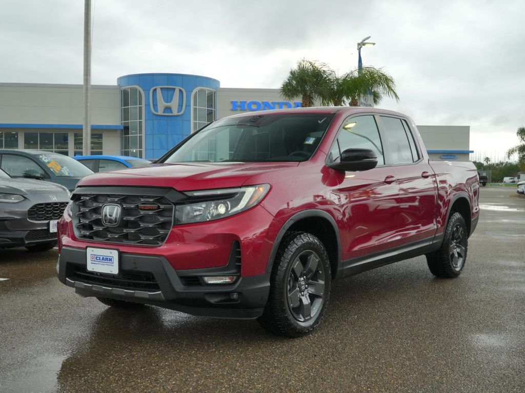 New 2026 Honda Ridgeline TrailSport
