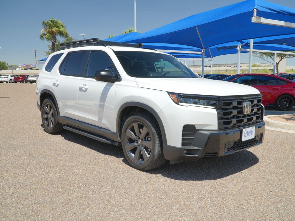 2026 Honda PILOT SPORT 照片 3