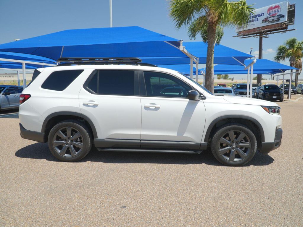 2026 Honda PILOT SPORT 照片 8