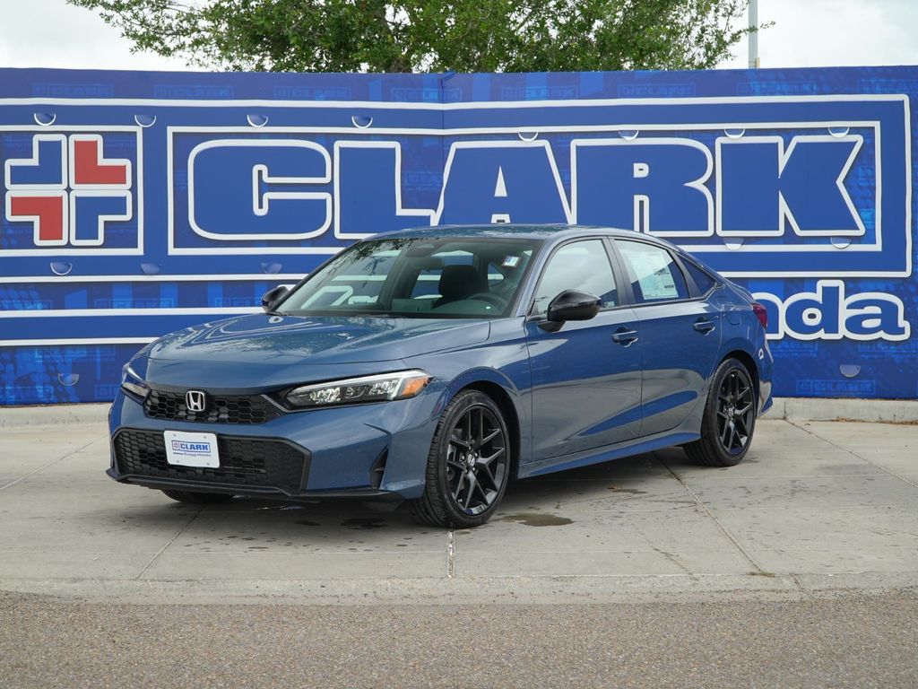 New 2026 Honda Civic Sport