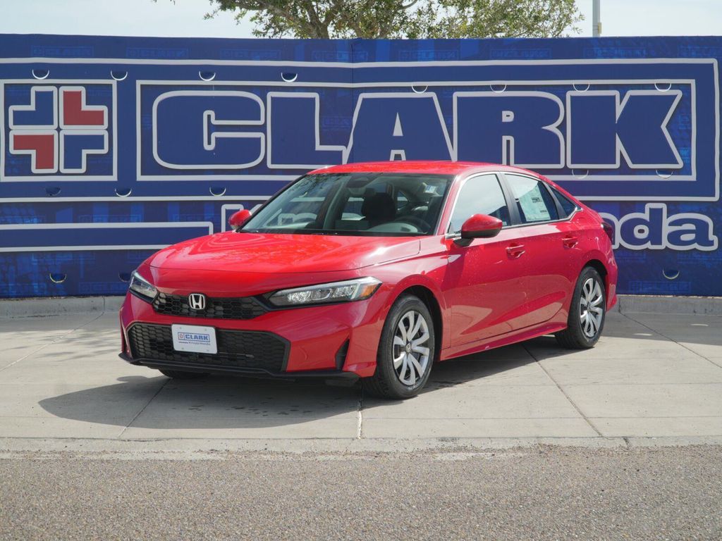 New 2026 Honda Civic LX
