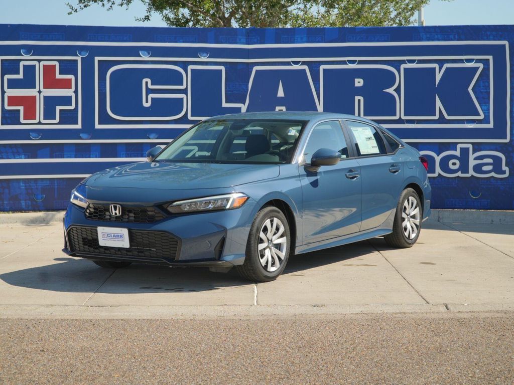 New 2026 Honda Civic LX