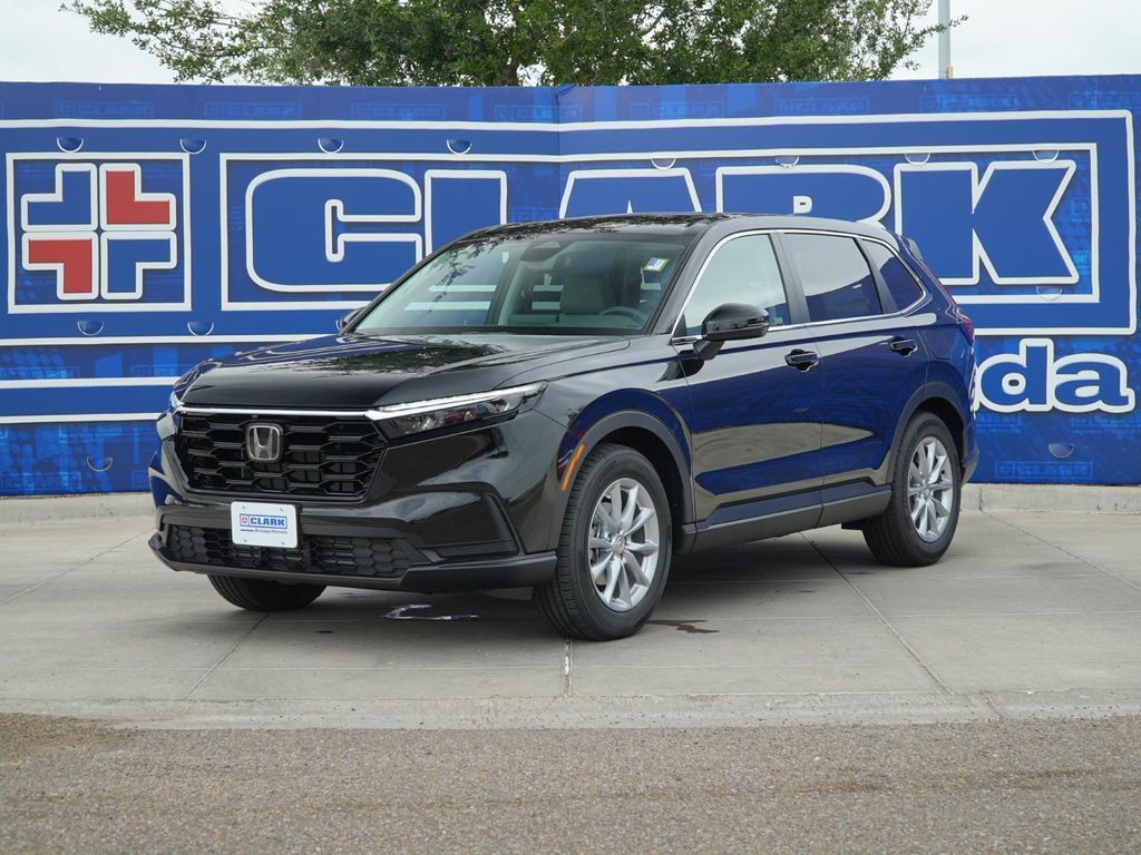 New 2026 Honda CR-V EX 2WD