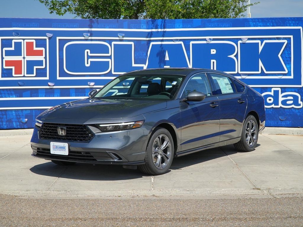 New 2026 Honda Accord Hybrid EX-L