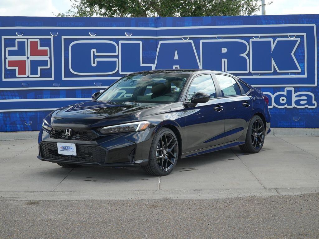 New 2026 Honda Civic Sport