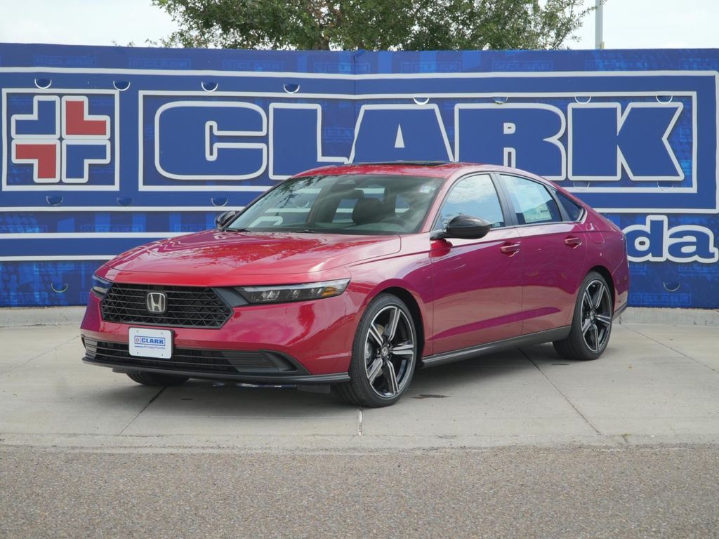 New 2026 Honda Accord Hybrid Sport