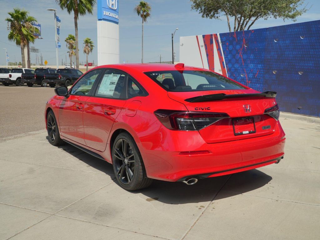 صورة 9 لـ 2026 Honda CIVIC SI BASE