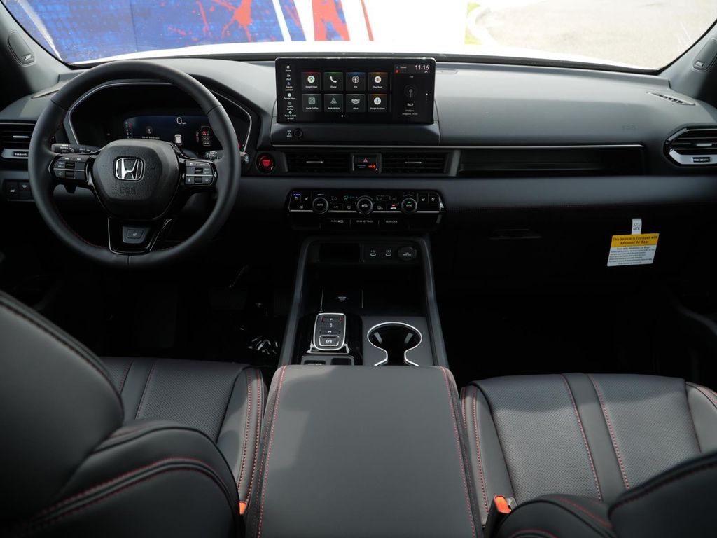 2026 Honda PILOT BLACK EDITION — миниатюра 19