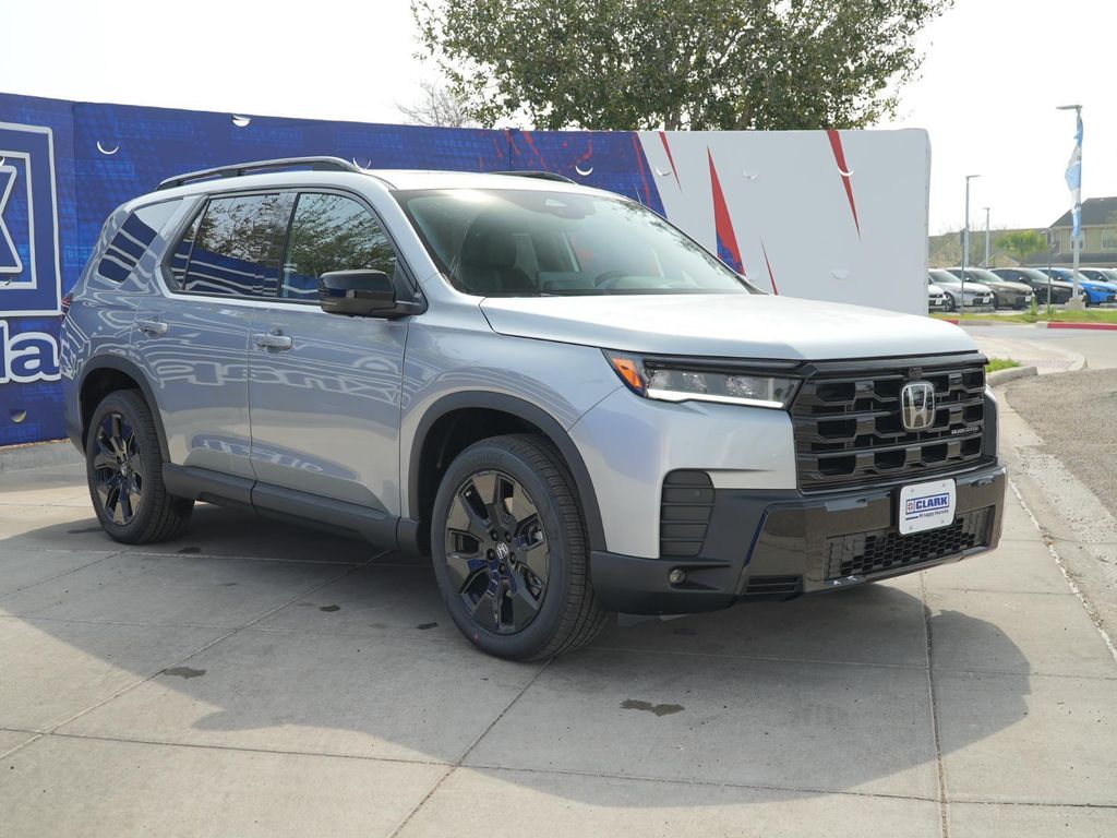 2026 Honda PILOT BLACK EDITION 照片 3