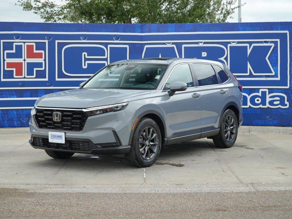 New 2026 Honda CR-V EX-L 2WD
