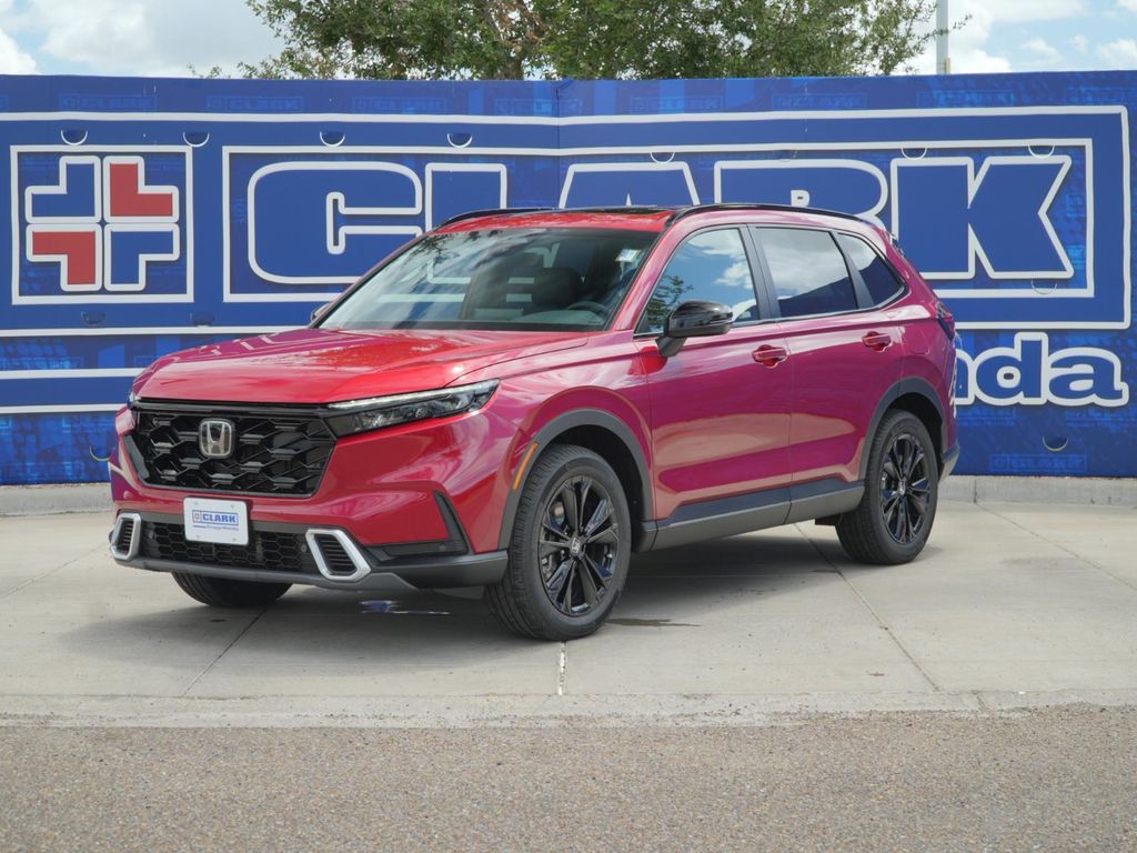New 2026 Honda CR-V Hybrid Sport Touring AWD