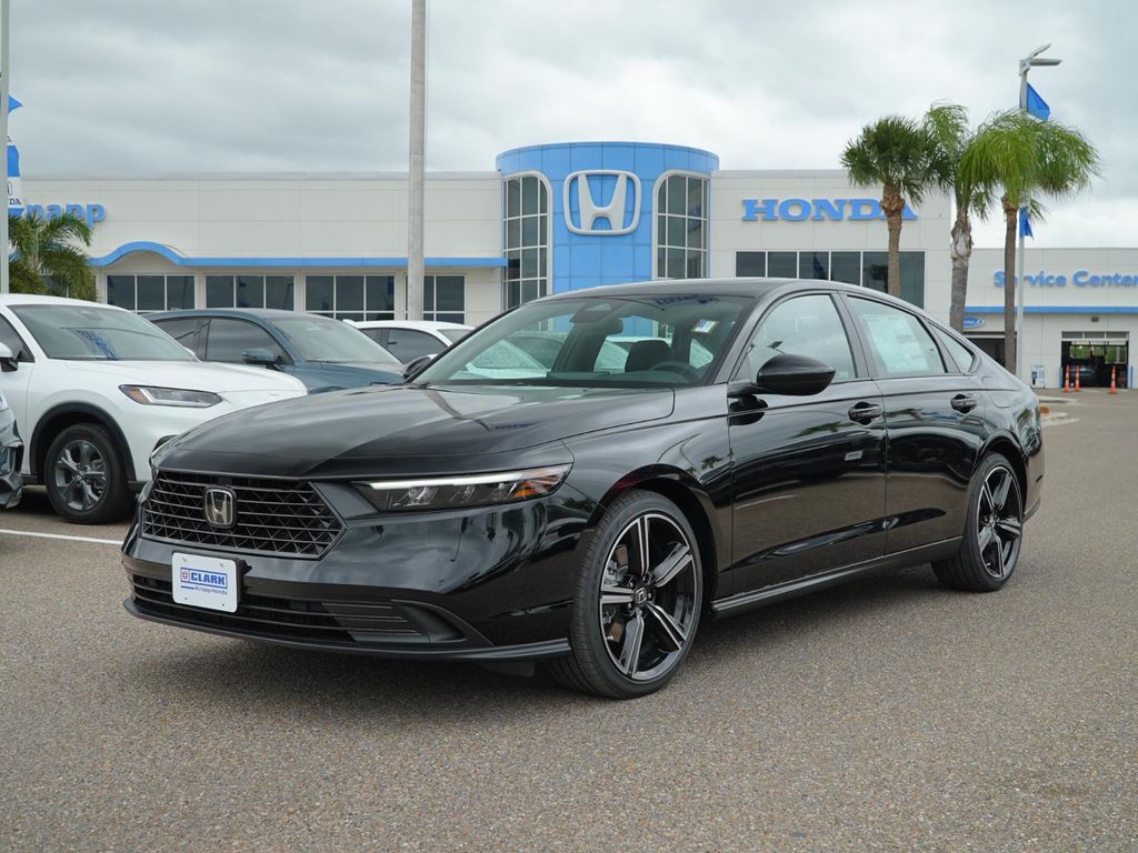 New 2026 Honda Accord Hybrid Sport