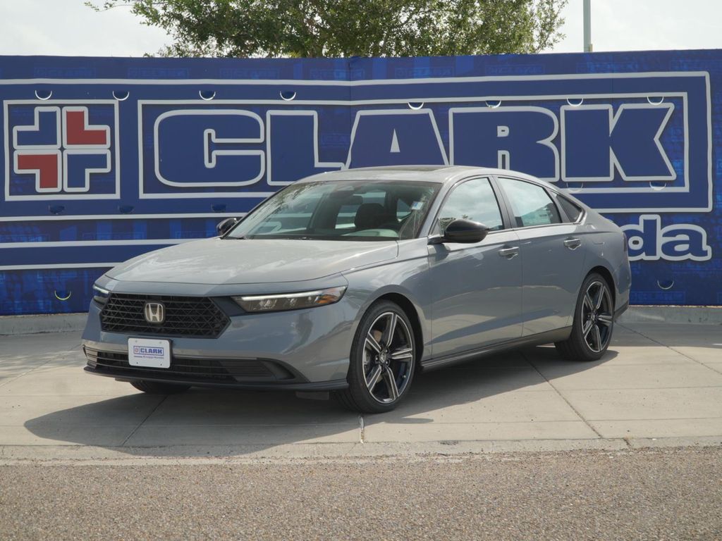 New 2026 Honda Accord Hybrid Sport