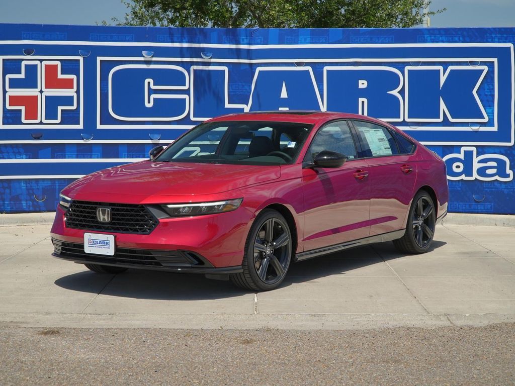 New 2026 Honda Accord Hybrid Sport-L