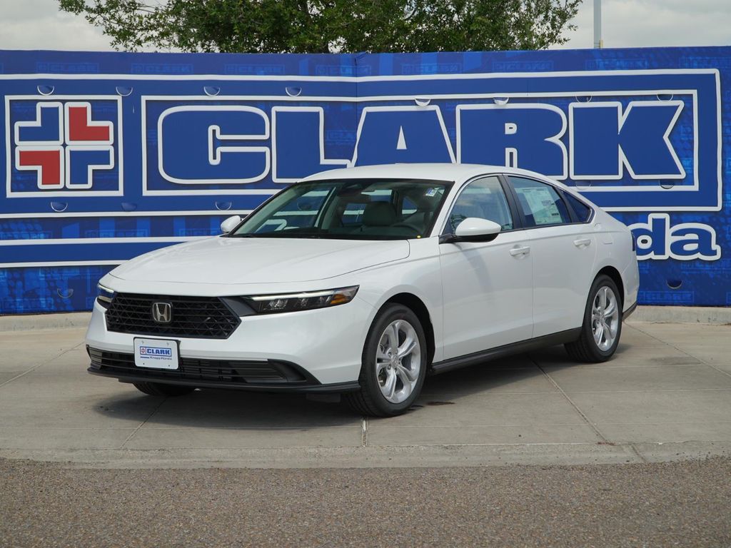 New 2026 Honda Accord LX 1.5T