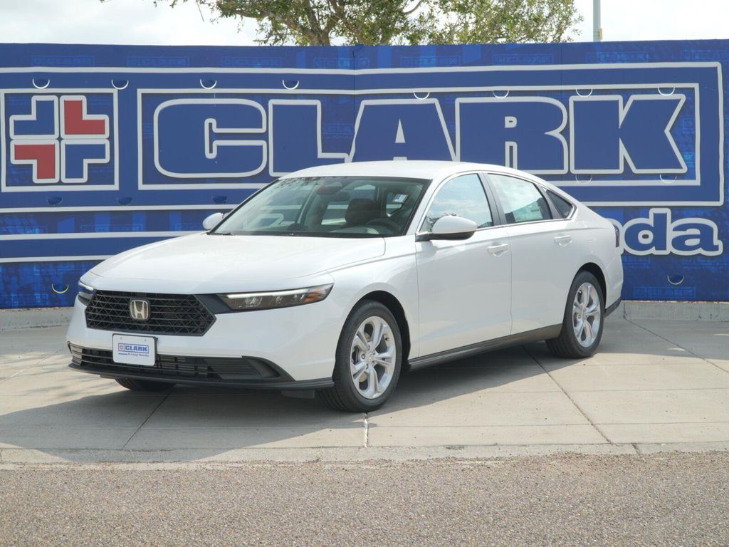 New 2026 Honda Accord LX 1.5T
