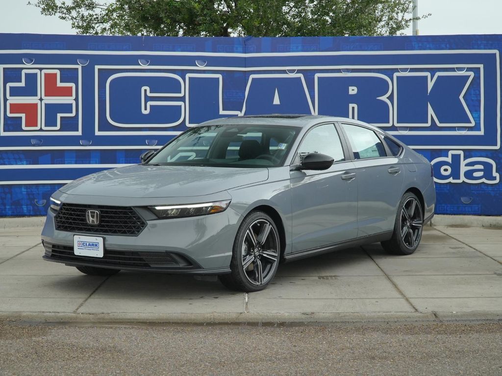 New 2026 Honda Accord Hybrid Sport
