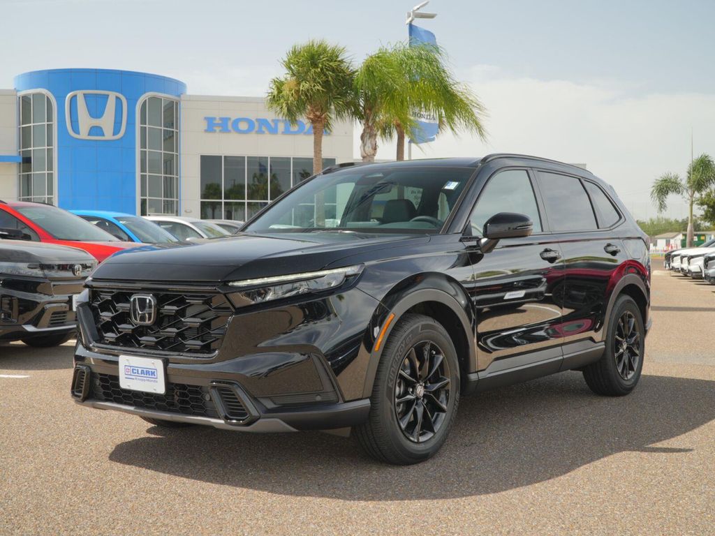 New 2026 Honda CR-V Hybrid Sport-L FWD