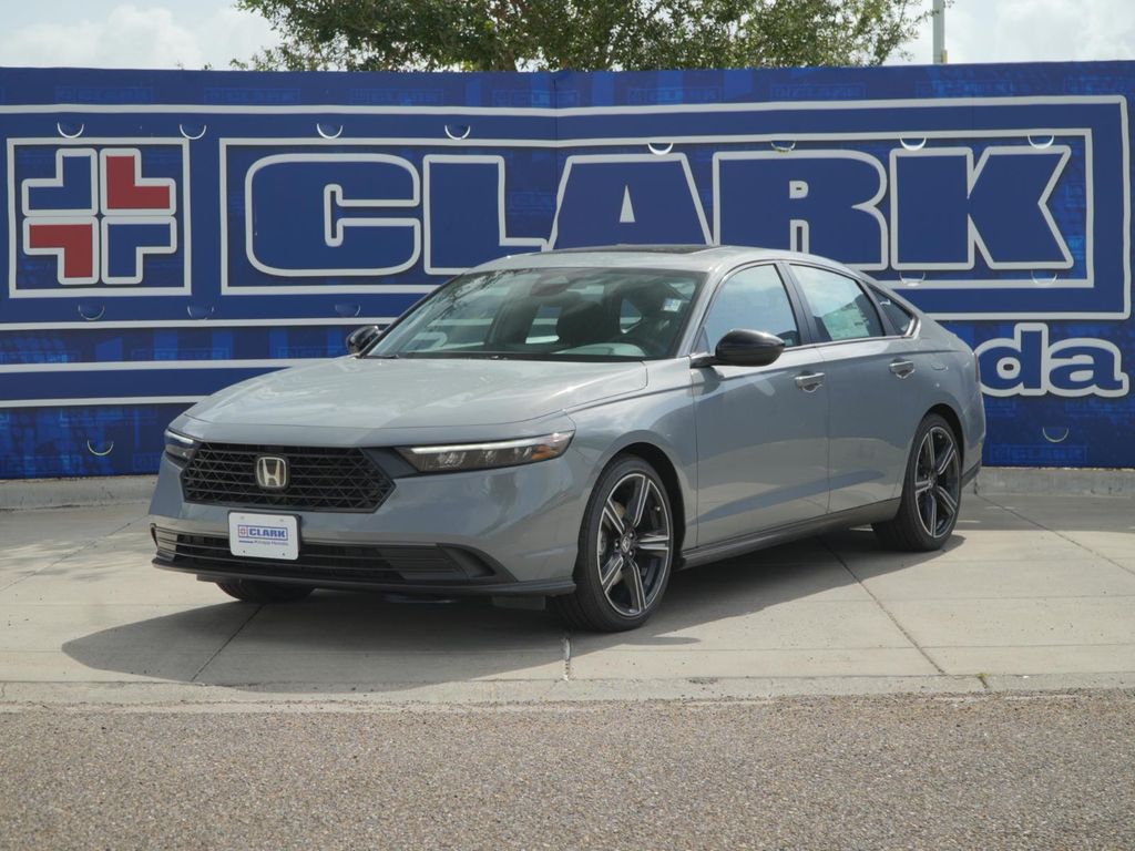 New 2026 Honda Accord Hybrid Sport