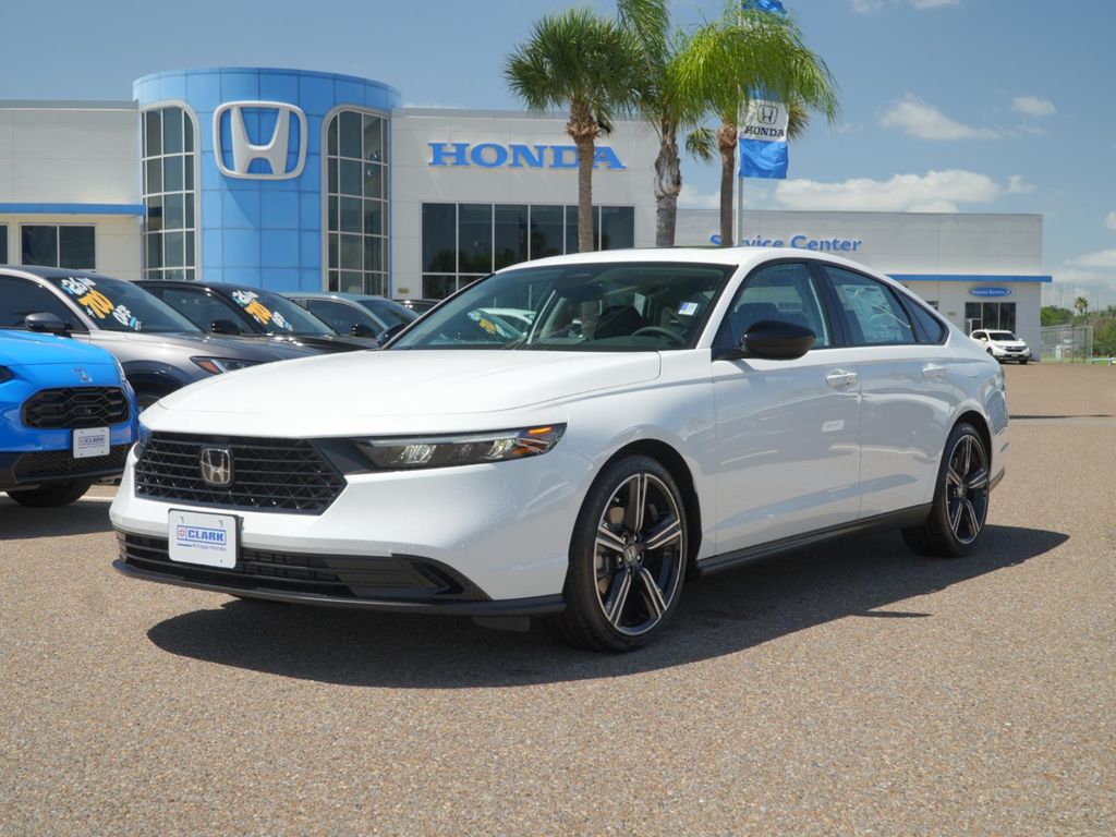 New 2026 Honda Accord SE