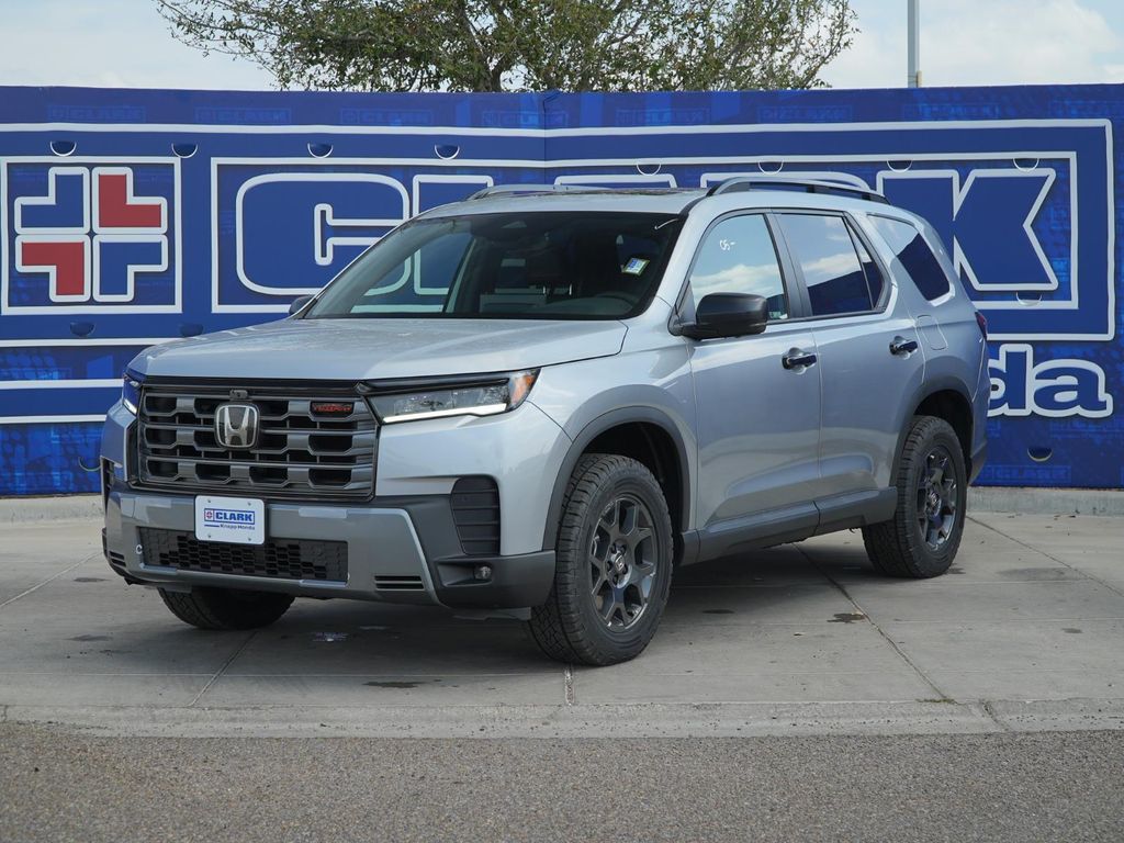 New 2026 Honda Pilot TrailSport