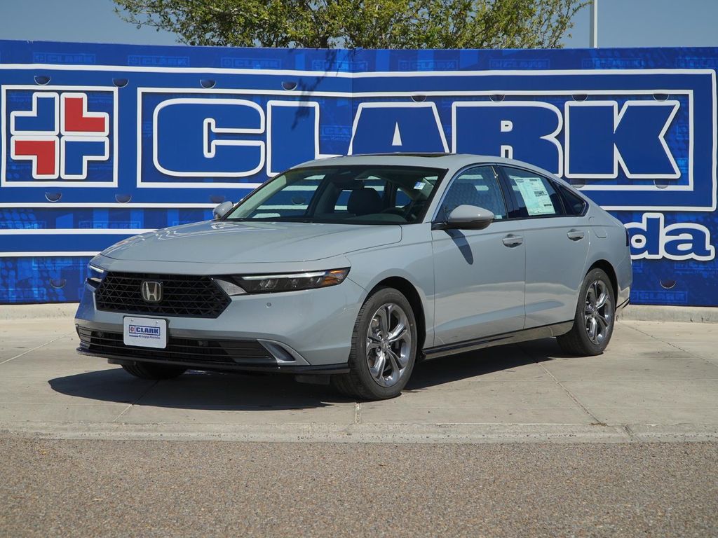 New 2026 Honda Accord Hybrid EX-L