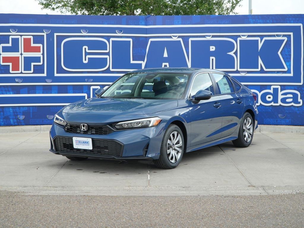 New 2026 Honda Civic LX