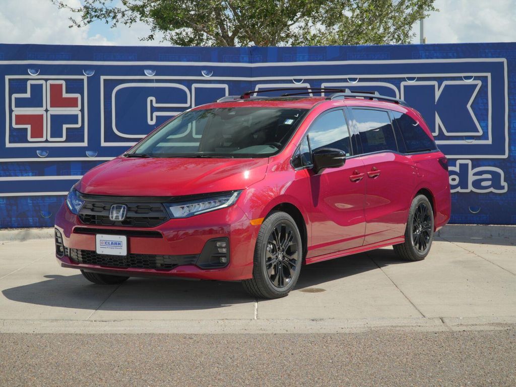 New 2027 Honda Odyssey Sport-L