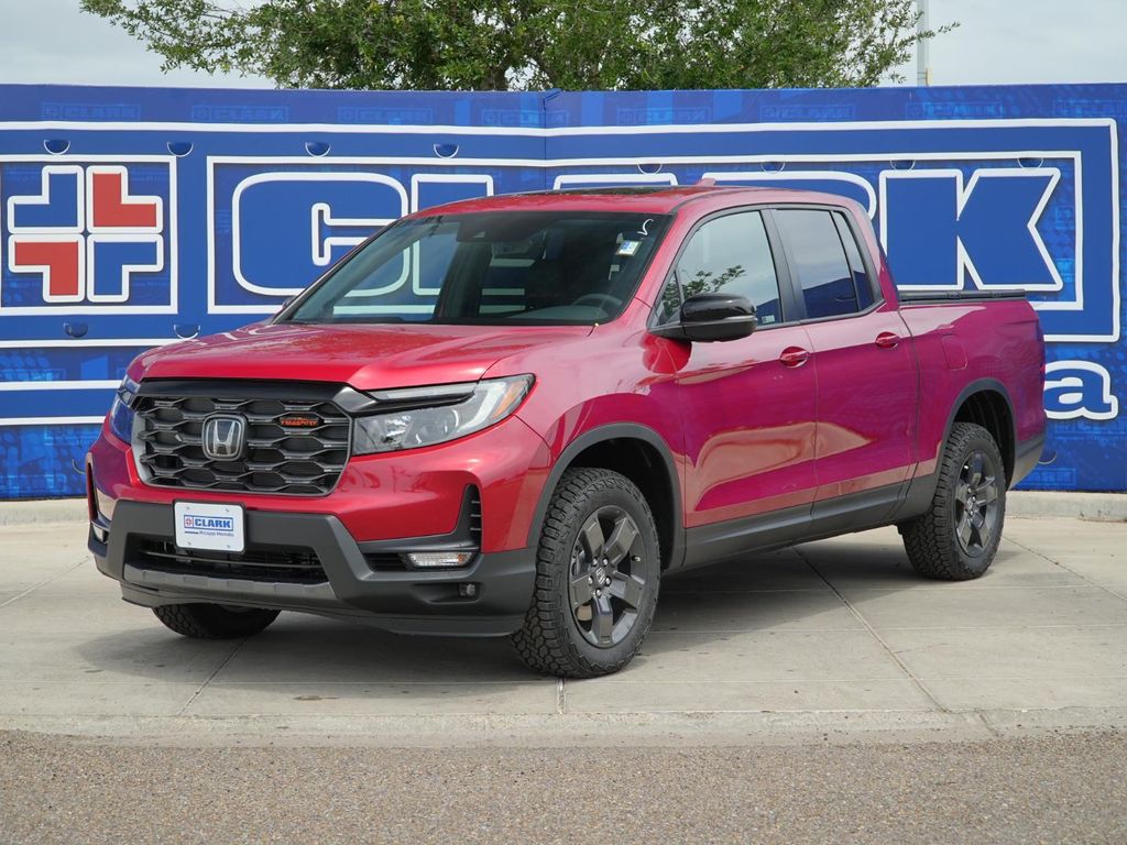 New 2026 Honda Ridgeline TrailSport