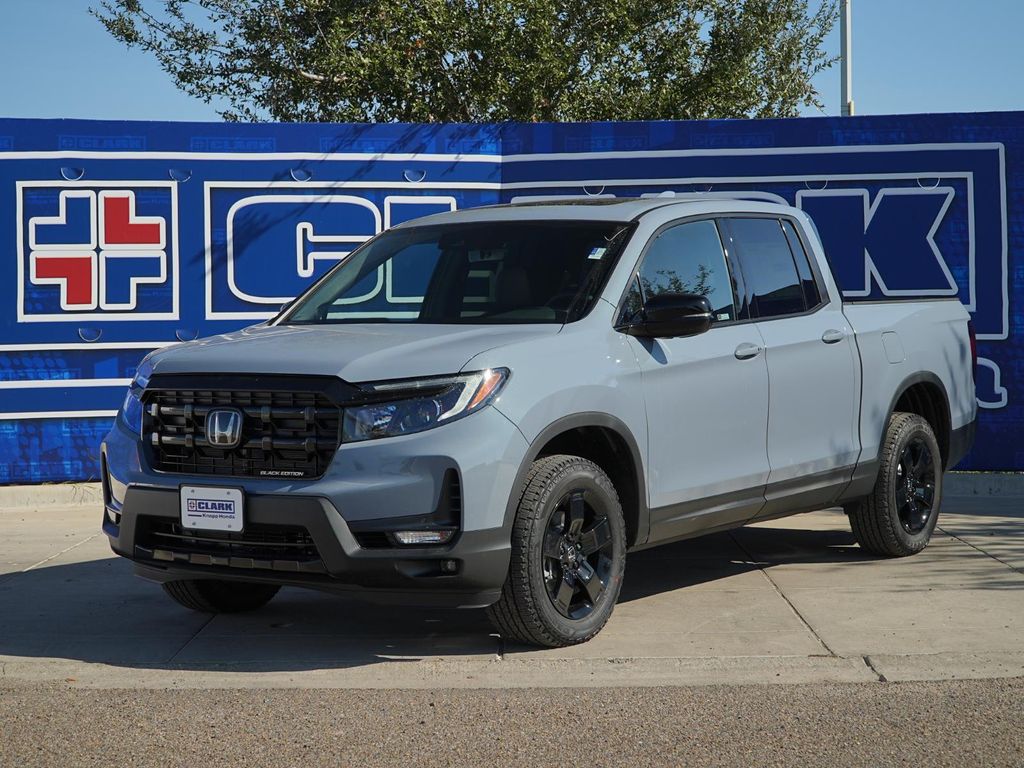 New 2026 Honda Ridgeline Black