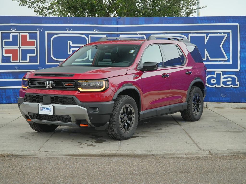New 2026 Honda Passport AWD TrailSport Elite