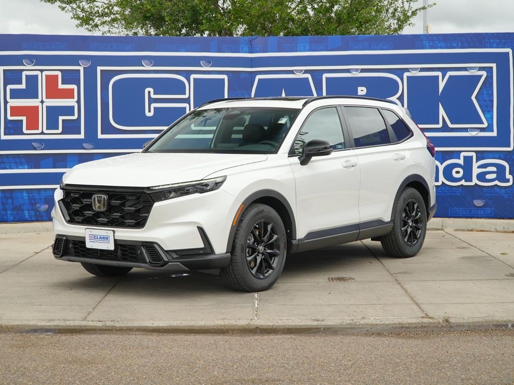 New 2026 Honda CR-V Hybrid Sport-L FWD