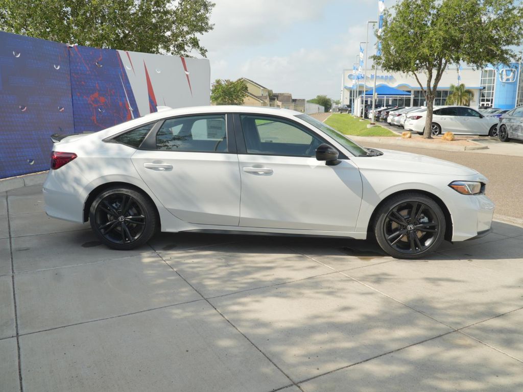 صورة 4 لـ 2026 Honda CIVIC SI BASE