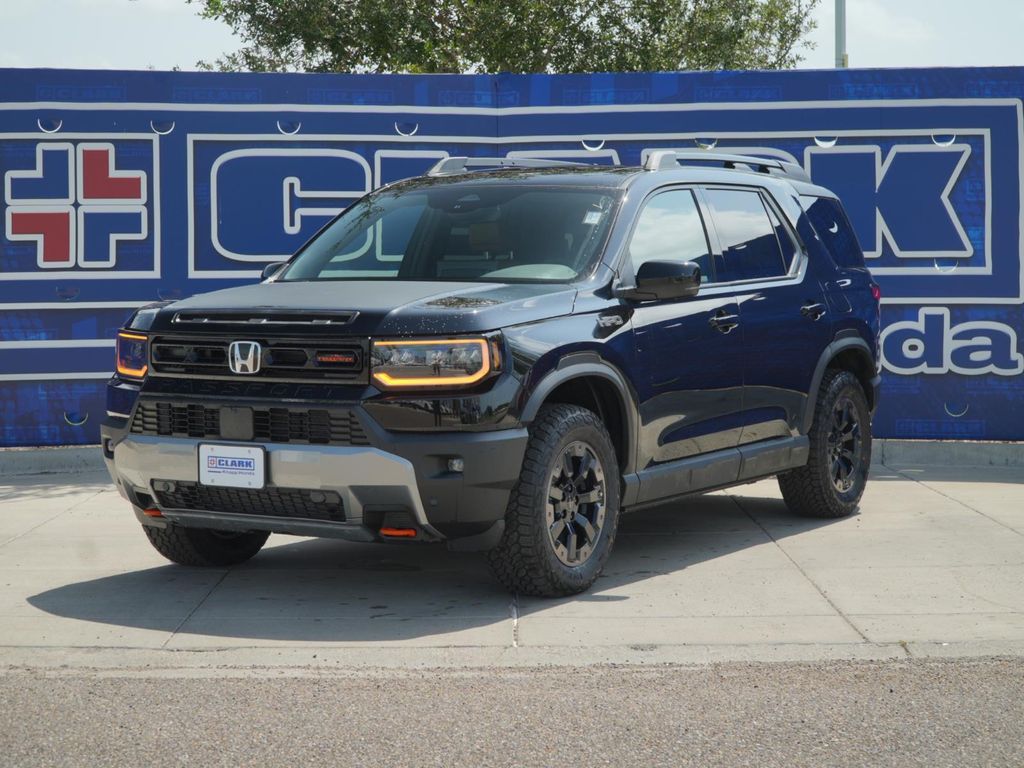 New 2026 Honda Passport AWD TrailSport Elite