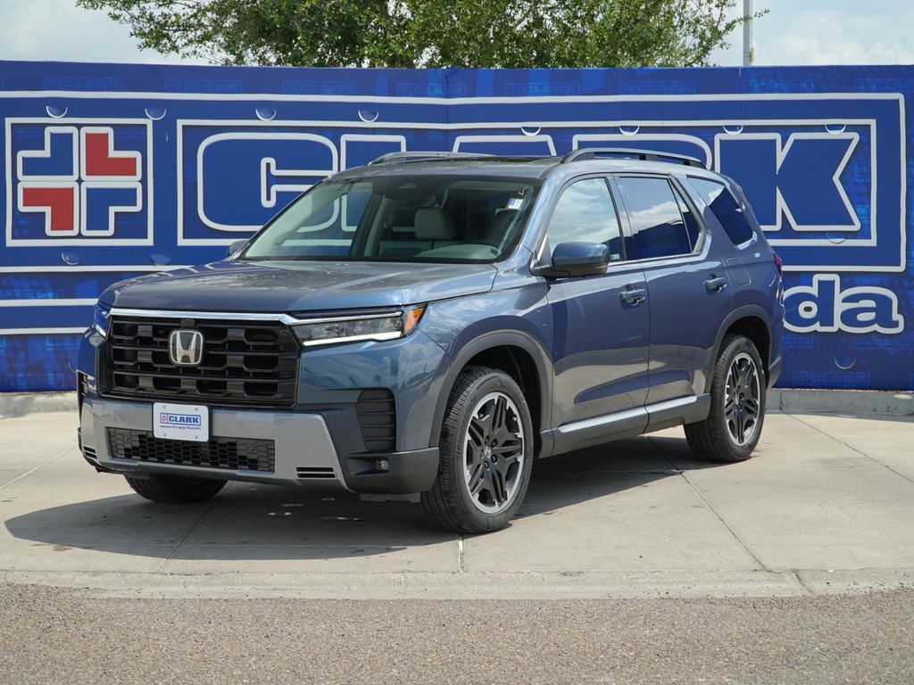 New 2026 Honda Pilot Touring 8-Passenger
